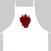 Matthew - Red - Apron